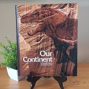 NATIONAL GEOGRAPHIC 'Our Continent' A Natural History of North America Hardcover